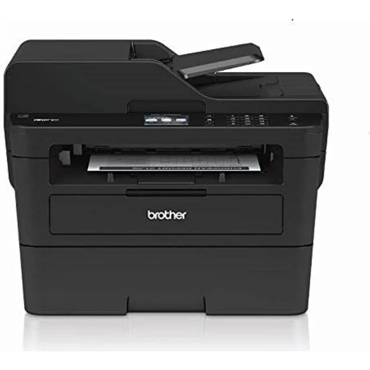 Brother MFC-L2730DW (4-in-1) Multifunktionsdrucker - (Laser) Mono, Druckgeschwindigkeit: 34 s/w, Auflösung: 1200 x 1200, LAN, WLAN, AirPrint, Cloud Print, Wi-Fi Direct (MFC-L2730DW)