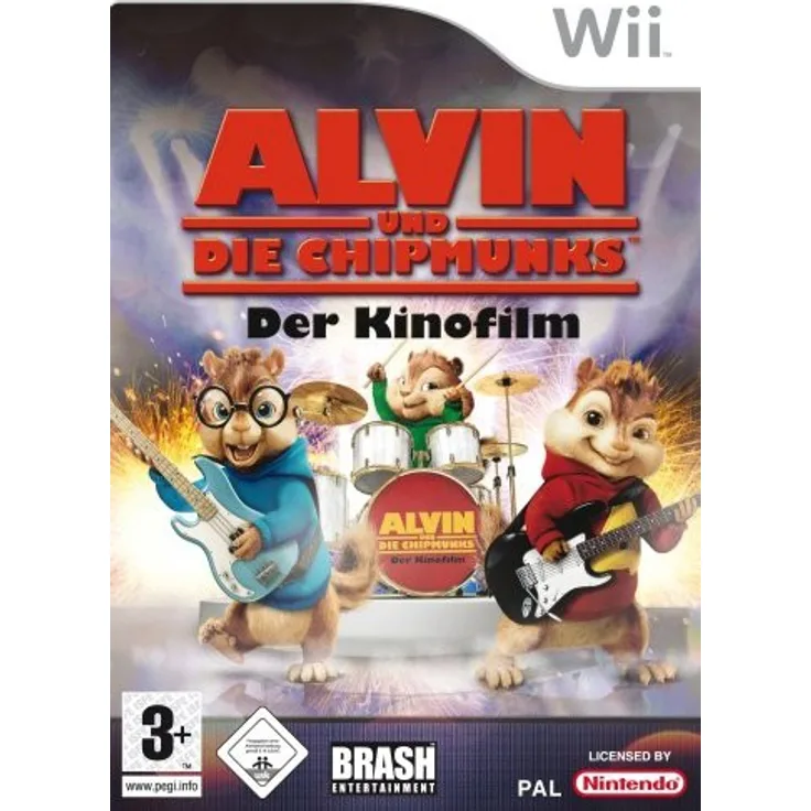 Alvin und die Chipmunks - Der Kinofilm (Wii)