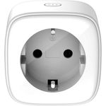D-Link DSP-W118 mydlink WLAN Smart Steckdose-Plug (Überwachung von Elektrogeräten via App Steuerung, funktioniert mit Google Assistant-Google Home und Amazon Alexa)