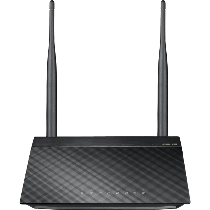 Asus RT-N12E Ver.C Router (WiFi 4 N300 MIMO, 4x Fast-Ethernet LAN, App Steuerung, Energieeffizienz Version, 5dBi Antennen, VPN) – Bild 2