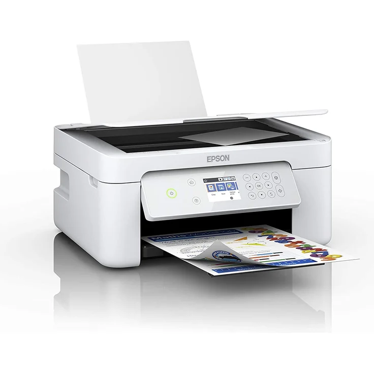 Epson Expression Home XP-4105 (3-in-1) Multifunktionsdrucker - (Tintenstrahl) Farbe, Druckgeschwindigkeit: 10 s/w, 5 Farbe, Auflösung: 5760 x 1440, WLAN, AirPrint, Mobile Print, Cloud Print (C11CG33404) – Bild 5