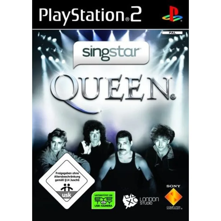 SingStar Queen (PS2)