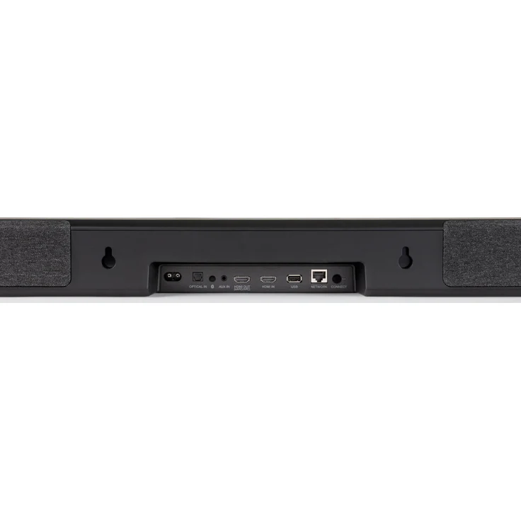 Denon Home 550 2.0 Soundbar ohne Subwoofer, Dolby Atmos, Amazon Alexa, kabellos/kabelgebunden, geeignet für TV, schwarz  – Bild 11