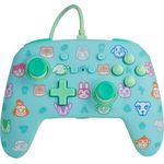 PowerA Enhanced Wired Controller - Animal Crossing Türkis, Grün (1518388-01) (Switch)