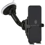 Wicked Chili Auto Halterung mit Kugelgelenk kompatibel mit Apple iPhone SE 2020, 11 Pro, XS, X, 8, 7, 6 Apple KFZ Handy Autohalterung Smartphone Scheibe (Made in Germany, Hülle & Case Friendly)