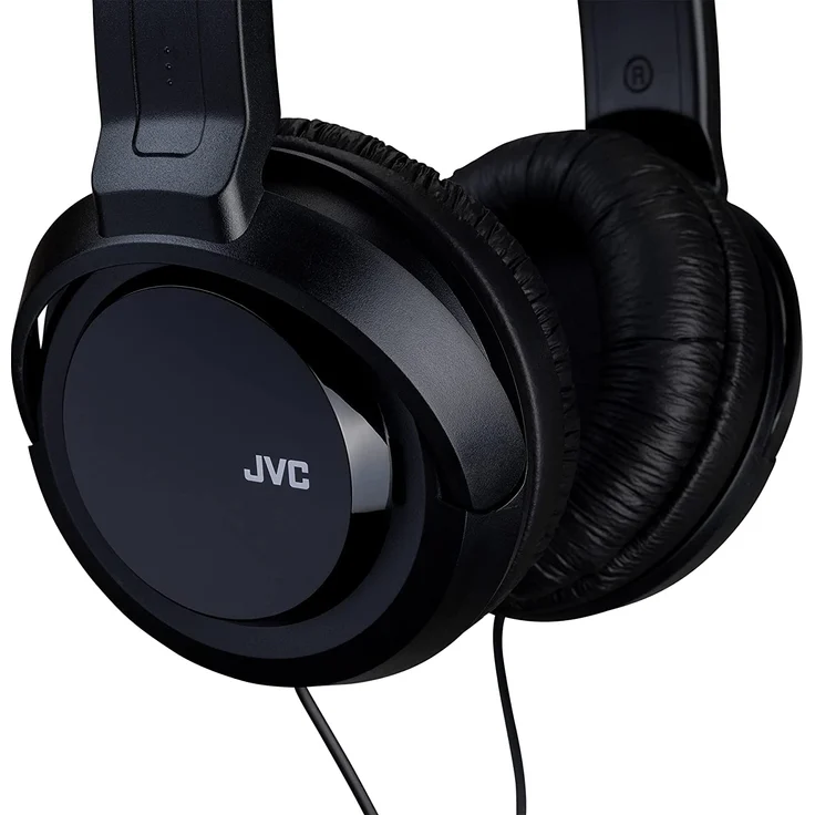 JVC HA-RX 330 Over-Ear-Kopfhörer, grau – Bild 7