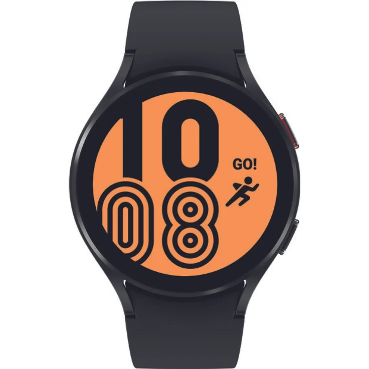 Samsung Galaxy Watch4 LTE Smartwatch Unisex, 44mm, Aluminiumgehäuse, Black – Bild 3
