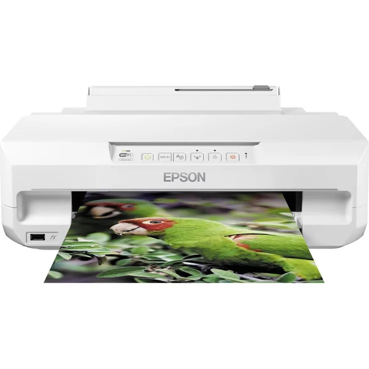 Epson Expression Photo XP-55 - Tintenstrahldrucker, Druckgeschwindigkeit (S/min): 9,5 S/W, 9 Farbe, Auflösung: 5760 x 1400 (USB, WLAN, AirPrint, Mobile Print) C11CD36402