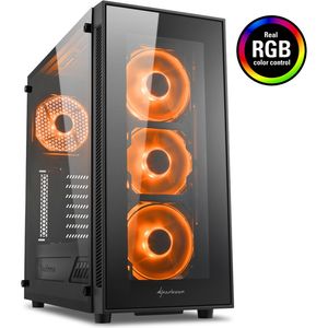 Bild für Sharkoon TG5 RGB PC-Gehäuse schwarz