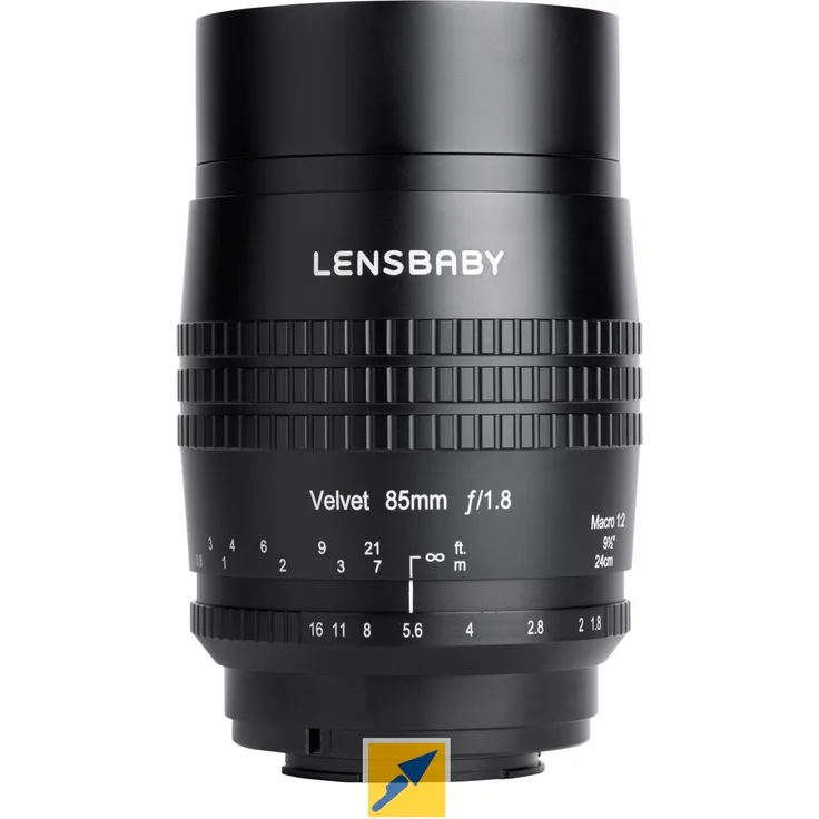 Lensbaby Velvet 85 Fuji X