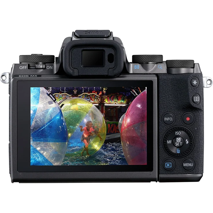 Canon EOS M5 schwarz – Bild 2