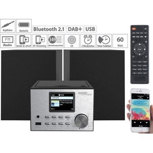 Bild für auvisio IRS-500.mini Micro-Stereoanlage mit Webradio