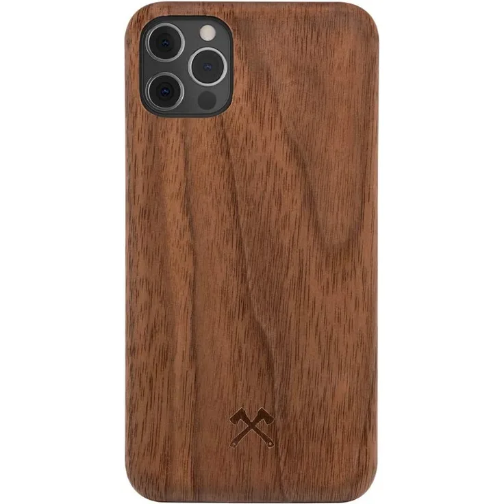 Woodcessories Slim Case iPhone 12 Pro Max Walnut