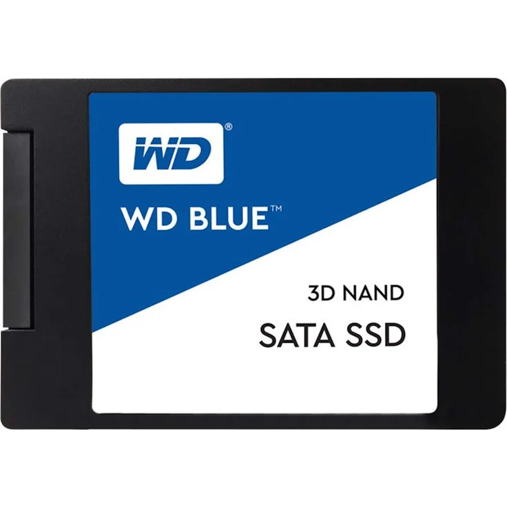 WD Blue 3D NAND SATA SSD WDS250G2B0A - Solid-State-Disk - 250 GB - intern - 2.5 Zoll (6.4 cm) - SATA 6Gb/s (WDS250G2B0A) – Bild 3