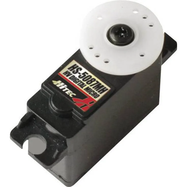 Hitec Mini-Servo HS-5087MH Digital-Servo Getriebe-Material: Metall Stecksystem: JR