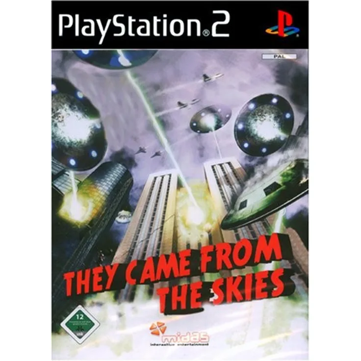They Came from the Skies (PS2)