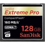 Sandisk 128GB Extreme Pro CF 160MB/s (SDCFXPS-128G-X46)