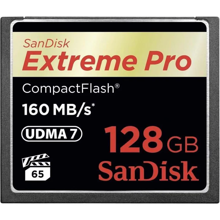 Sandisk 128GB Extreme Pro CF 160MB/s (SDCFXPS-128G-X46)