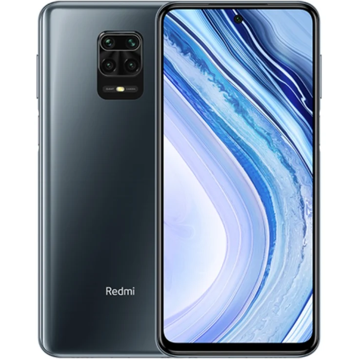 Xiaomi Redmi Note 9 Pro Smartphone 16,94cm (6,67 Zoll) IPS-Display, 128GB interner Speicher, 6GB RAM, Dual-SIM, Android, Interstellar Gray – Bild 3