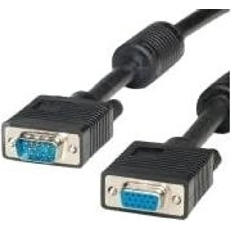ROLINE VGA-Kabel HD15 ST - BU mit Ferritkern 10,0m (11.04.5360)