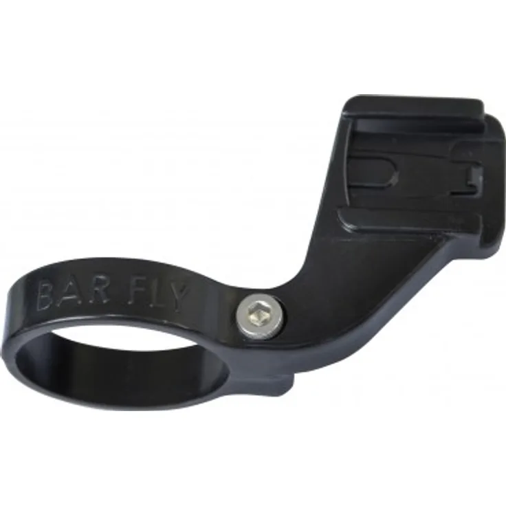 Cateye Aero Out Front-Fahrradcomputerhalterung schwarz 31,8mm