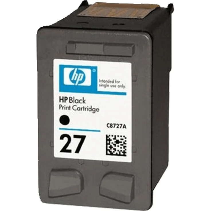 HP 27 Schwarz Original Tintenpatrone (C8727AE) – Bild 3
