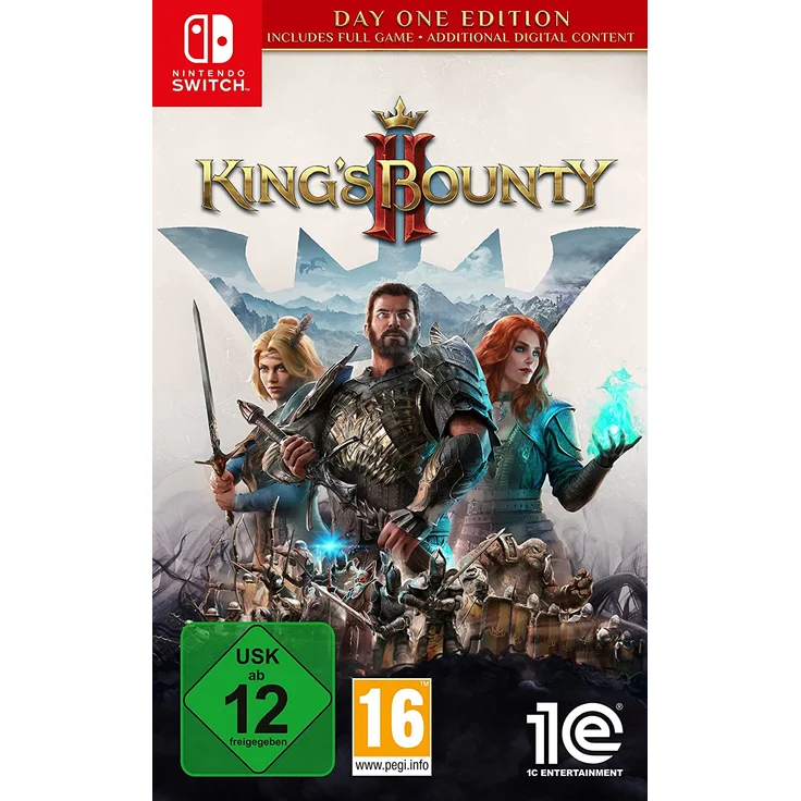 King's Bounty II (Day One Edition) (Switch) – Bild 1