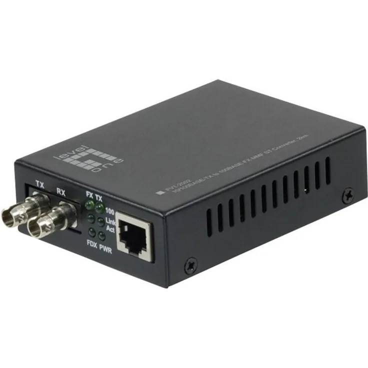 LevelOne FVT-2002 10BASE-T-100BASE-FX-100BASE-TX Medienkonverter (100Mbps)