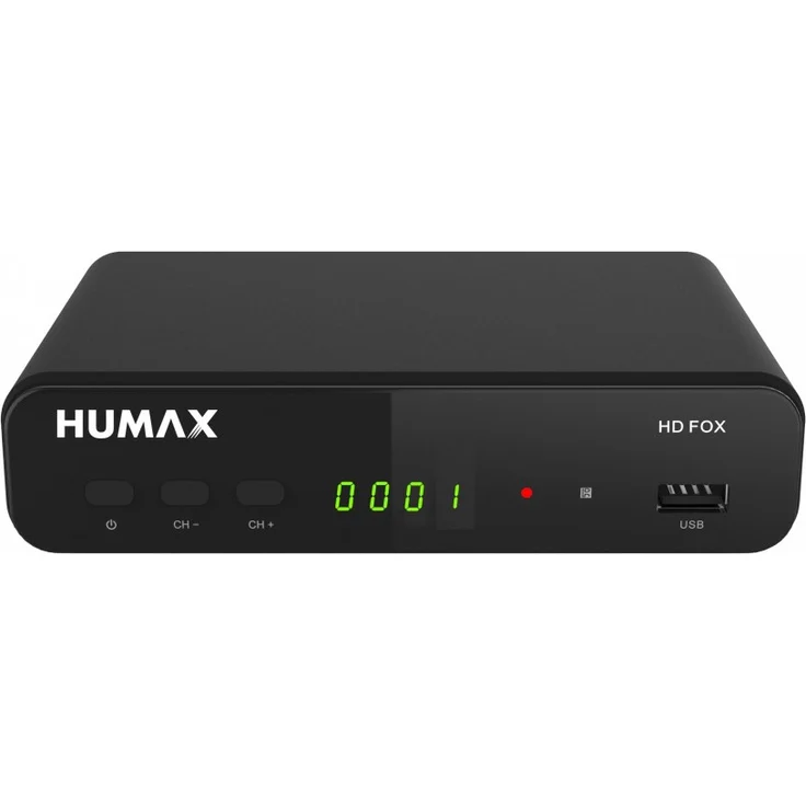 Humax HD Fox Digitaler HD Satellitenreceiver 1080P Digital HDTV Sat-Receiver mit 12V Netzteil Camping, Astra vorinstalliert, HDMI, SCART, DVB-S/S2 PVR Ready – Bild 2