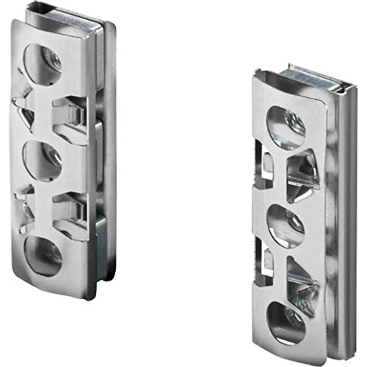 Rittal 19 Zoll Fastener Montageclips, Clip & Go mit Kontaktaufnahme 24 Stück
