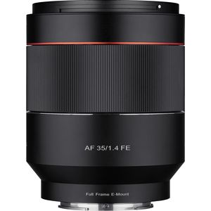 Bild für Samyang 35-1,4 Objektiv DSLR Autofokus Sony E Vollformat Fotoobjektiv Lichstärke F1.4