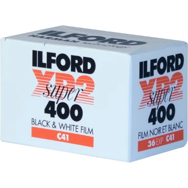 Ilford 400 XP2 Super Film