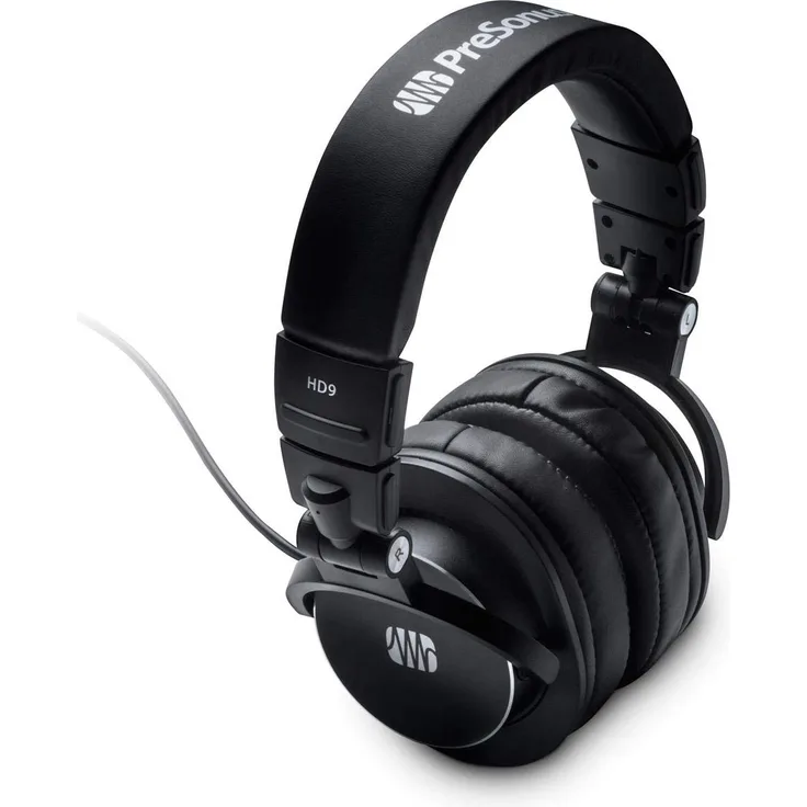 PreSonus HD9 - Rückseite geschlossen 45 mm Drivers HD9 - Rückseite geschlossen