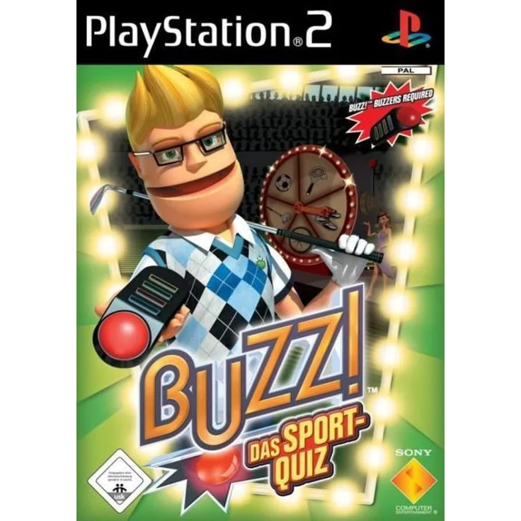 BUZZ! - Das Sport-Quiz (PS2)