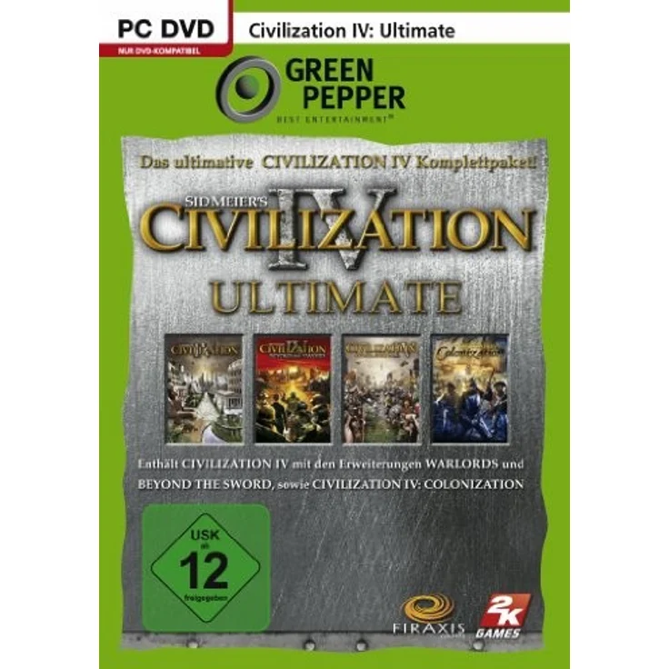 Sid Meier's Civilization IV (PC)