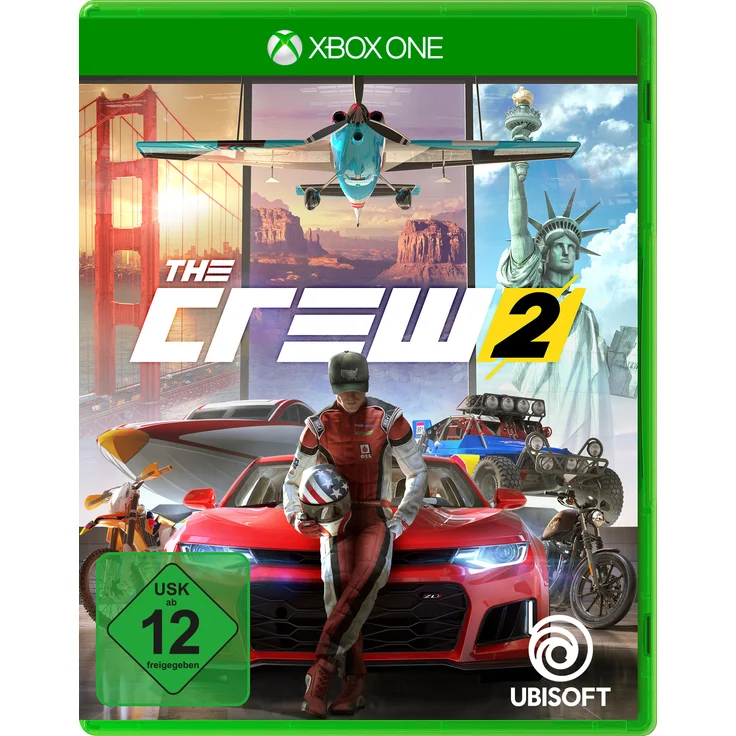 The Crew 2 [SWP] (Xbox One) - Preisvergleich – Bild 1