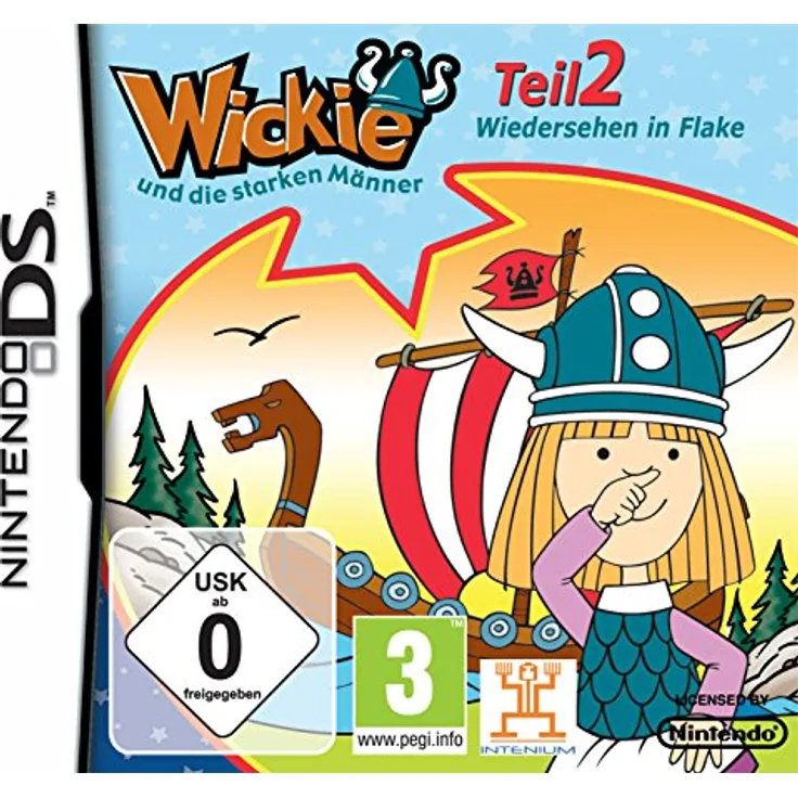 Wickie und die starken Männer 2 - Wiedersehen in Flake (DS)