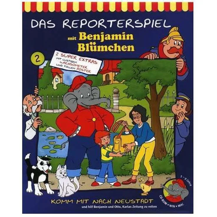 Benjamin Blümchen - Das Reporterspiel (PC)
