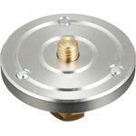 Manfrotto Adapterplatte 208 Hex auf 3-8 Zoll