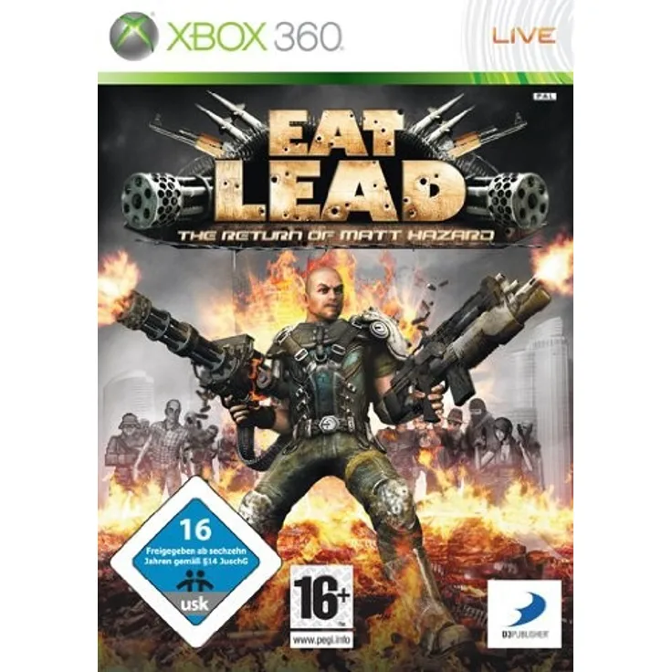 Eat Lead (Xbox 360) - Preisvergleich