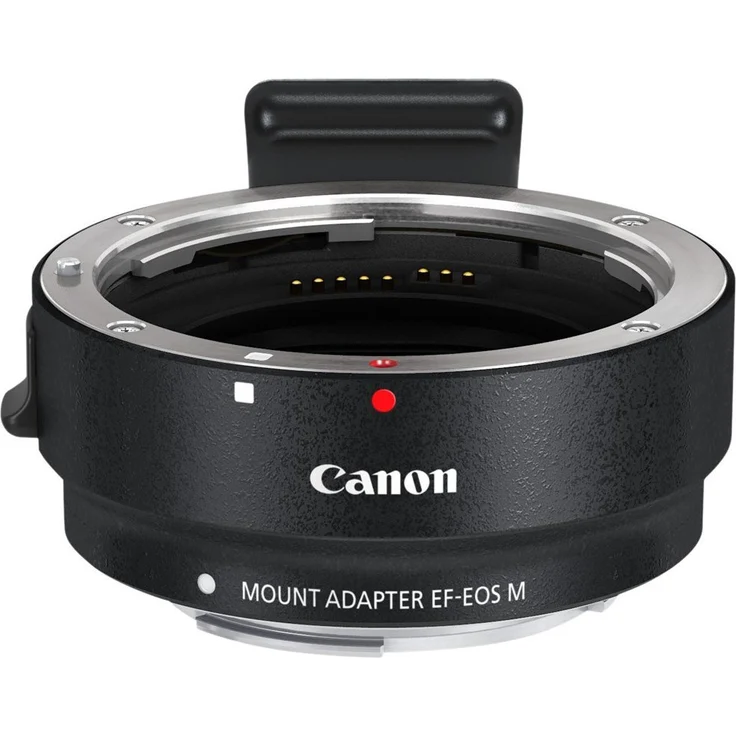 Canon Adapter für EF Objektive EF-EOS M, schwarz – Bild 2