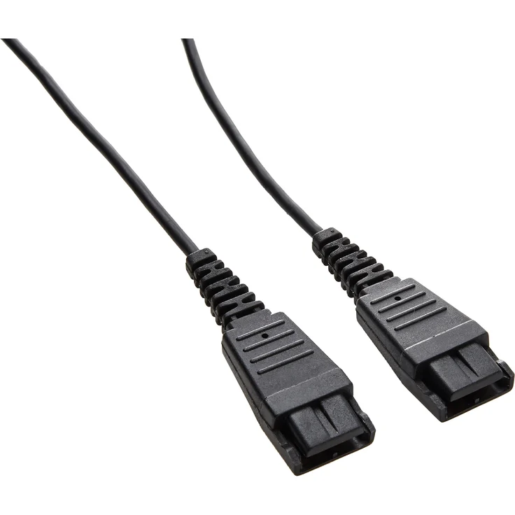 Jabra-Verlängerungskabel QD auf QD, gewendelt