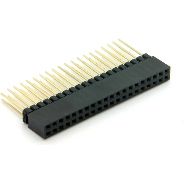 Stacking Header für Raspberry, 2x20 = 40 polig, RM 2,54