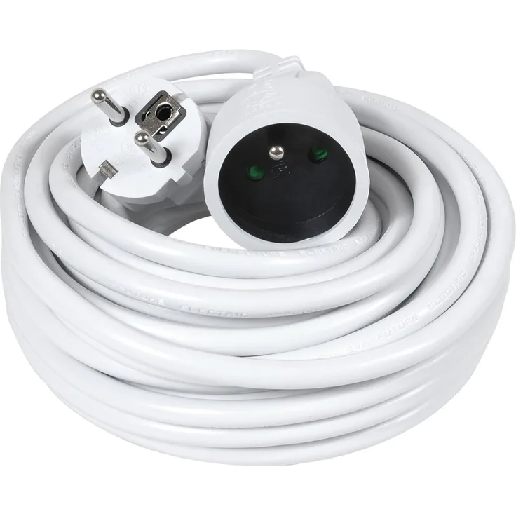 debflex 335601 PROLONGATEUR HO5VV 3 G1,5 10 m weiß