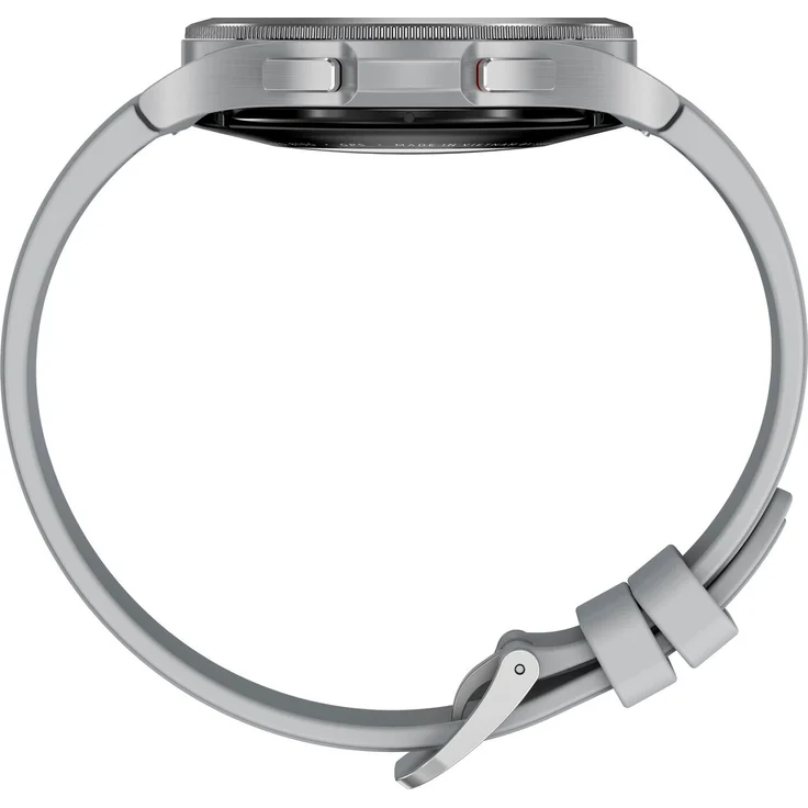 Samsung Galaxy Watch4 Classic LTE Smartwatch Unisex, 46mm, Edelstahlgehäuse, Silver – Bild 4