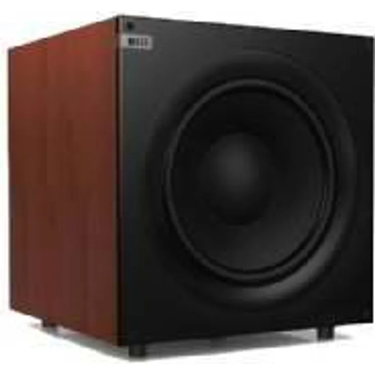 KEF Q400B Subwoofer - 200 Watt - Holz