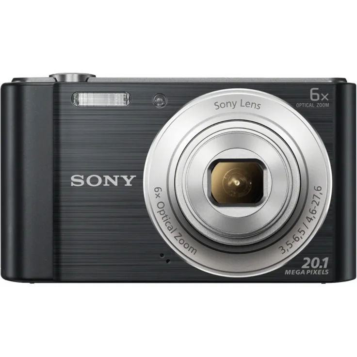 Sony Cyber-SHOT DSC-W810 schwarz 