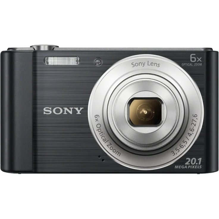 Sony Cyber-SHOT DSC-W810 schwarz  – Bild 1