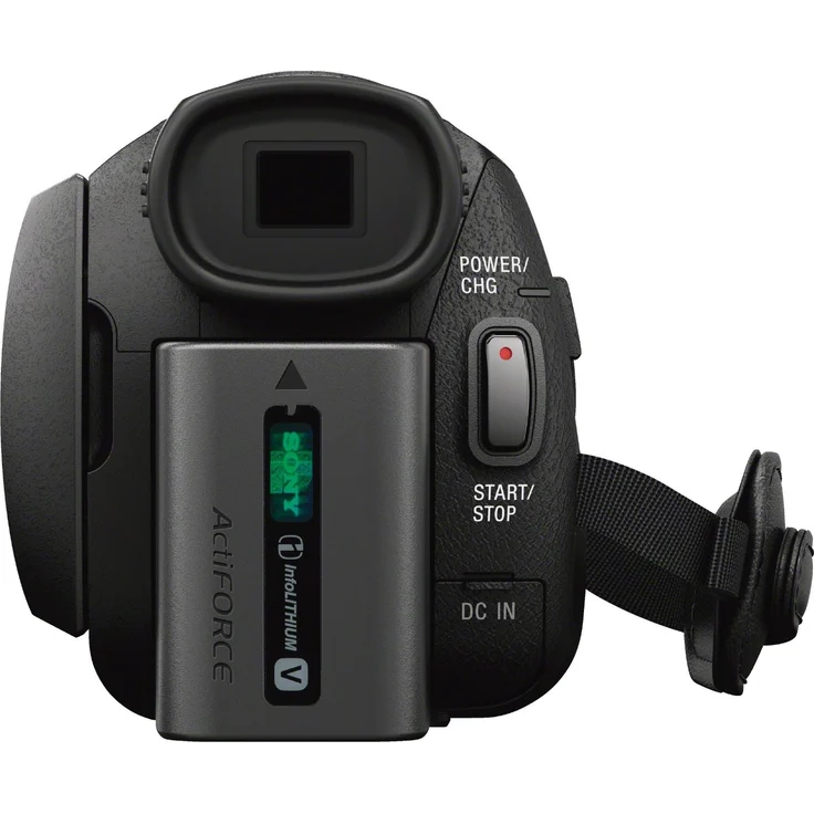 Sony FDR-AX53 - 4K Ultra Handycam (20-Fach optischer Zoom, 5-Achsen Bildstabilisation, NFC) schwarz – Bild 6