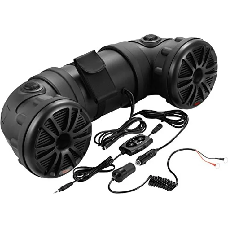 BOSS Audio ATV25B Power Plug und Play Bluetooth Sound System PA-Lautsprecher